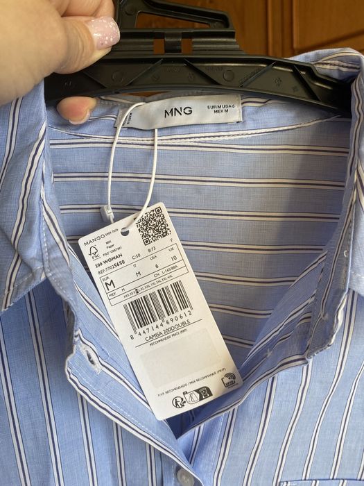 Сорочка Mango ориг