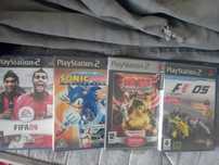 4 JOGOS PS2 - 10 eur