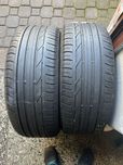 225/50r18 bridgestone opony letnie 2 szt 2018r