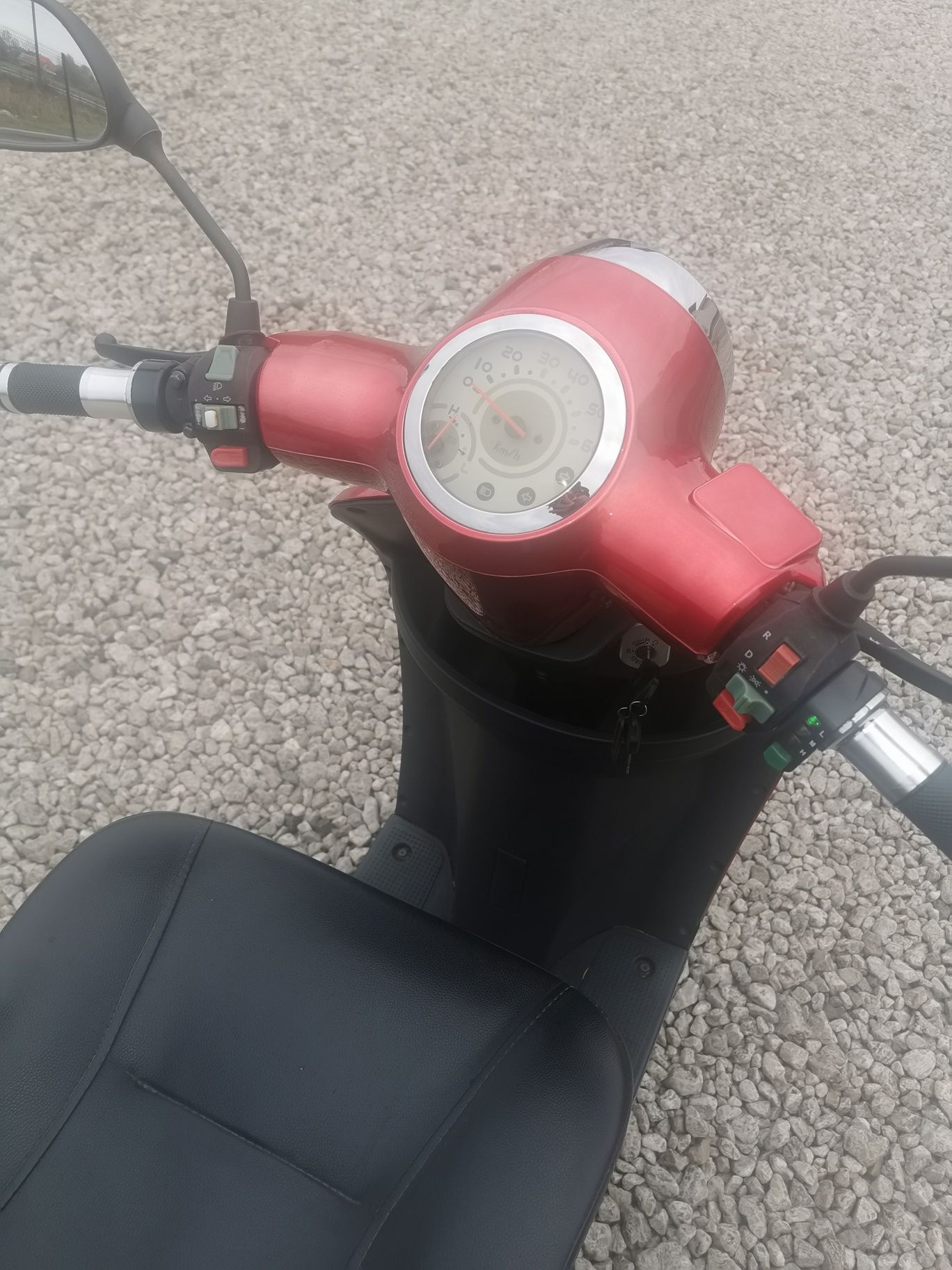 Skuter elektryczny inwalidzki 3 kołowiec 2 osobowy  nowe akumlatory
