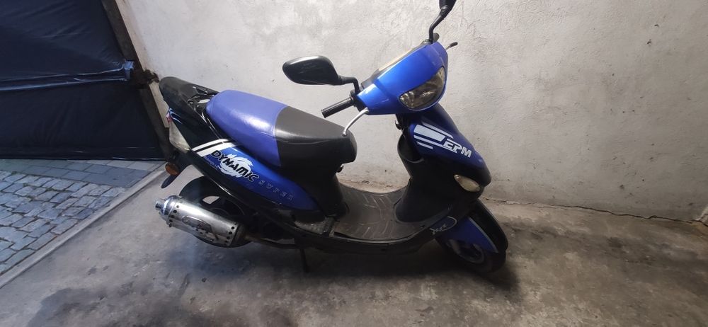 Skuter JIAJI 50cc - zarejestrowany