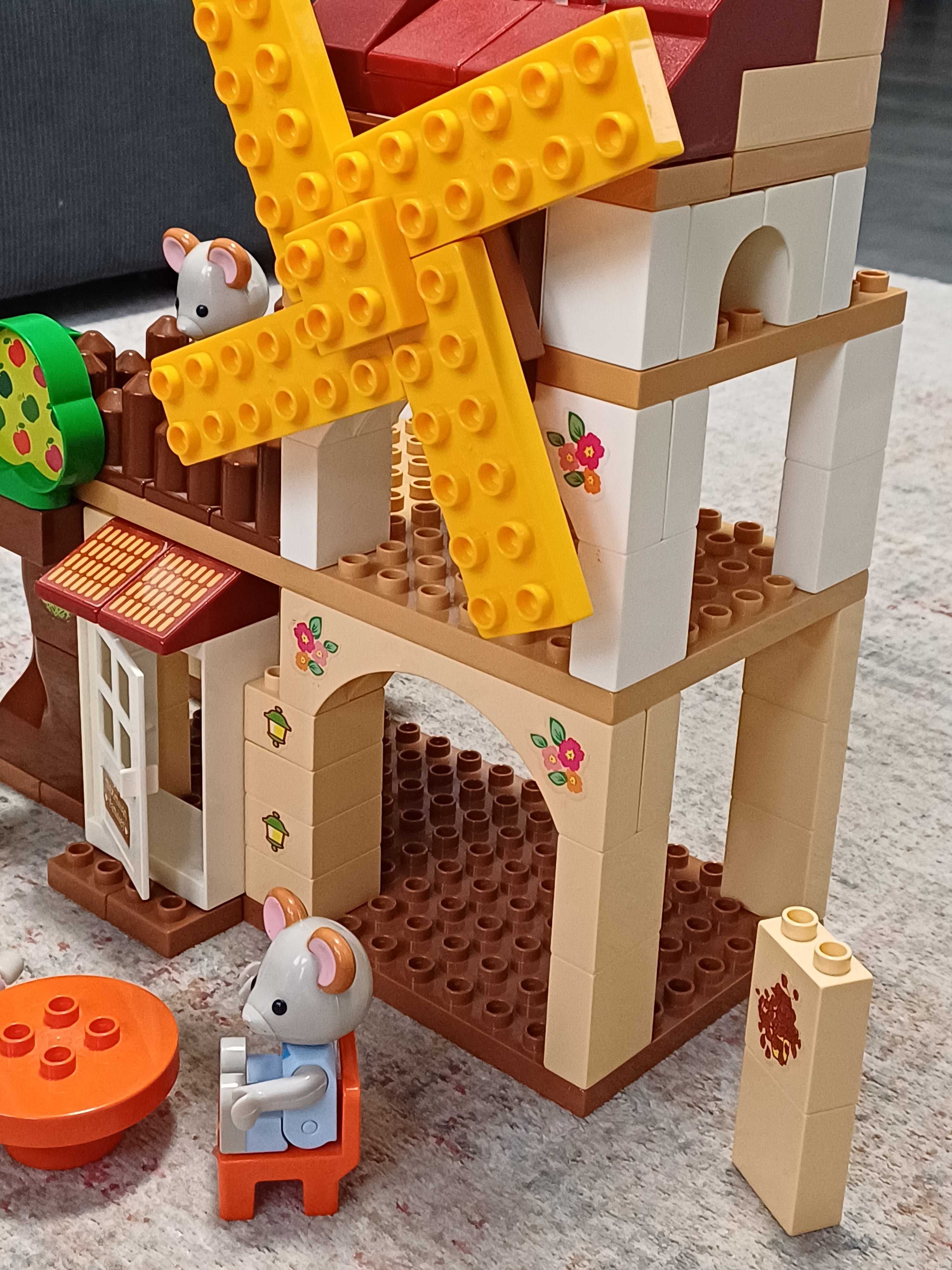 Klocki Unico Maximilian Families Wiatrak - kompatybilne z LEGO DUPLO