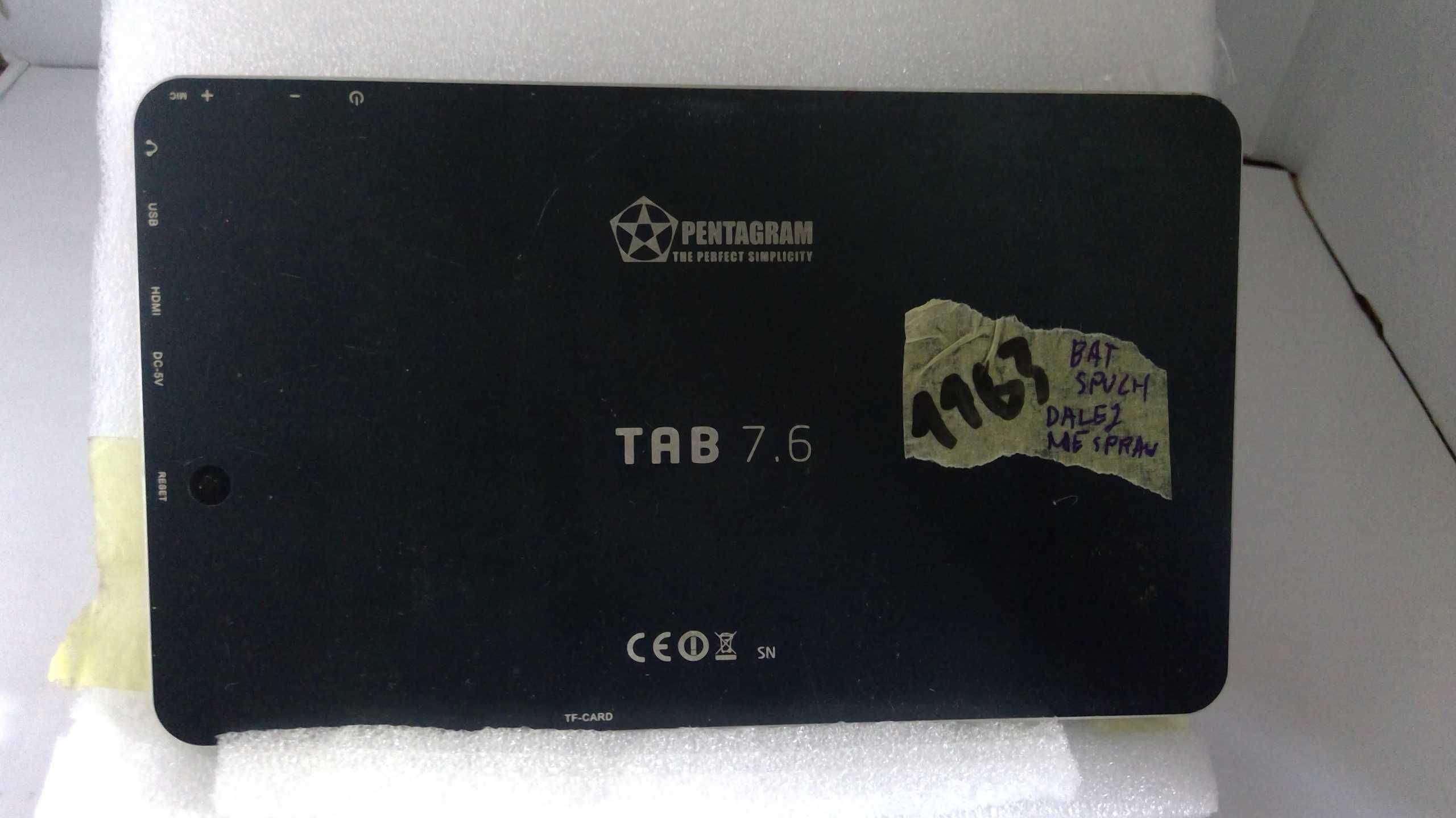 Tablet Pentagram Tab 7.6 nr1163