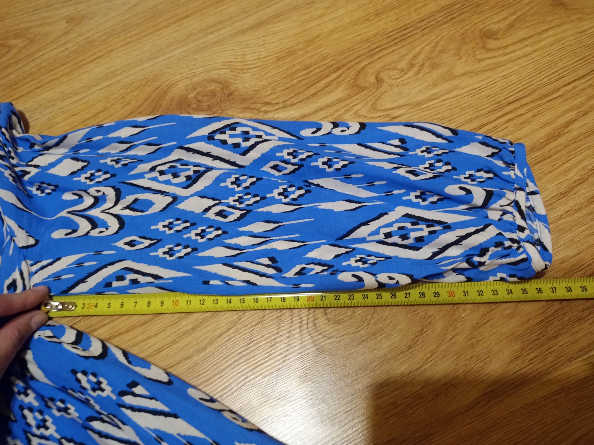 Sukienka maksi boho Zara Oversize XS/S