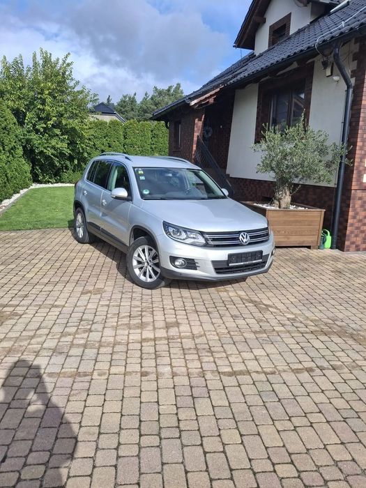 Volkswagen Tiguan Volkswagen Tiguan 2011R Lift 2.0 TDI DSG 140KM 4 MOTION BEZWYPADKOWY