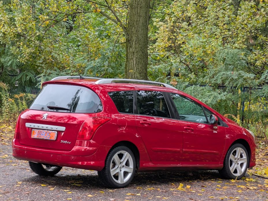 Peugeot 308sw 1.6 Benzyna 2009 Klimatyzacja Panorama Zamiana