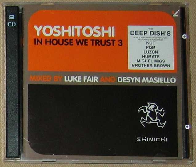 2-CD Luke Fair, Desyn Masiello -In House We Trust 3 (electronic house)