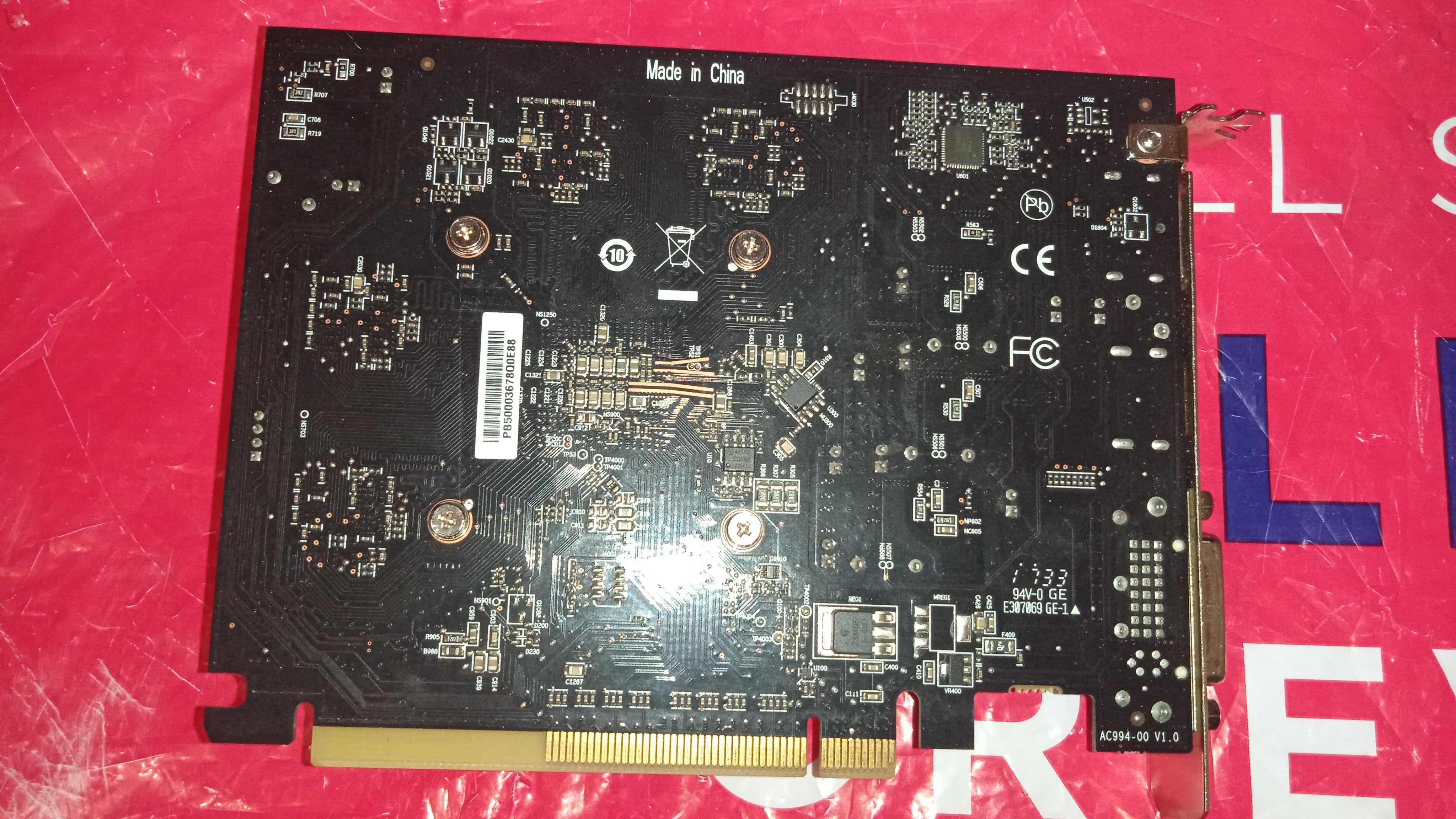 Відеокарта радеон RX 560 ( 2Gb gddr5, без додаткового живлення )