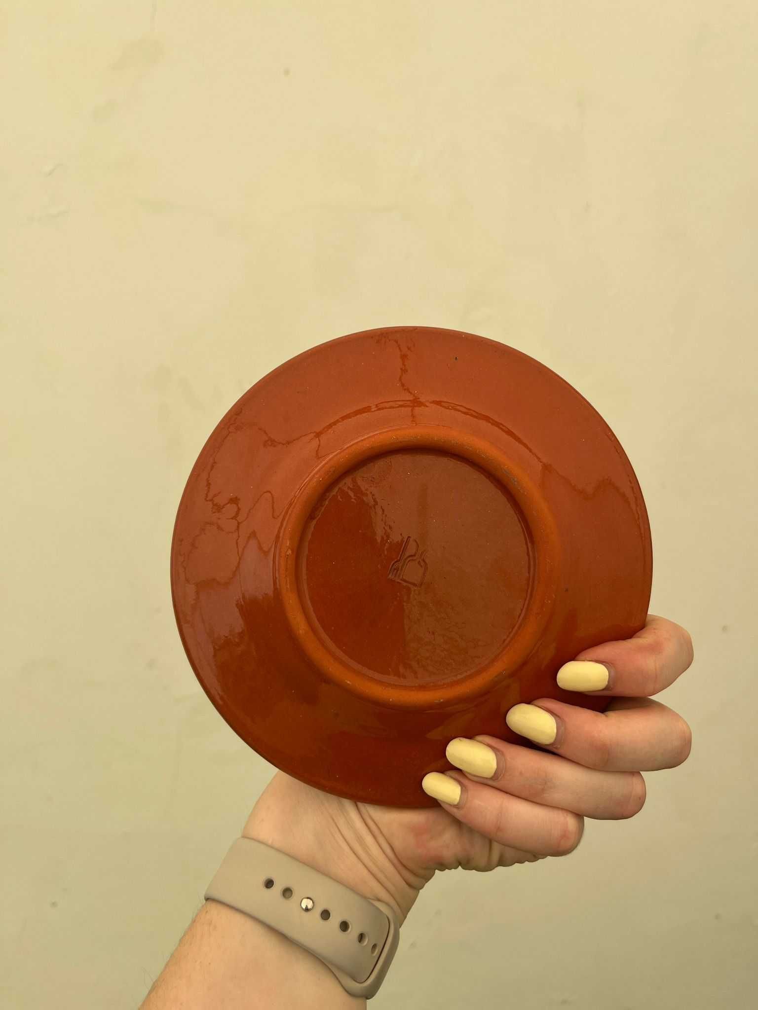 Conjunto Malga/Taça e Prato de Sopa em Barro