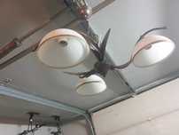 Żyrandol lampa 3 punktowy