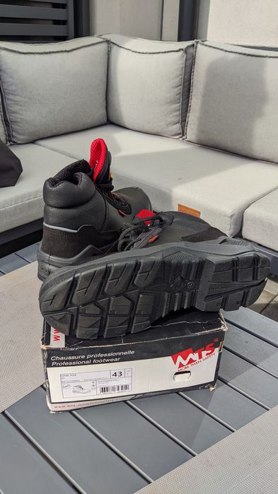 Buty robocze MTS Tech Total Flex S3 rozm.44