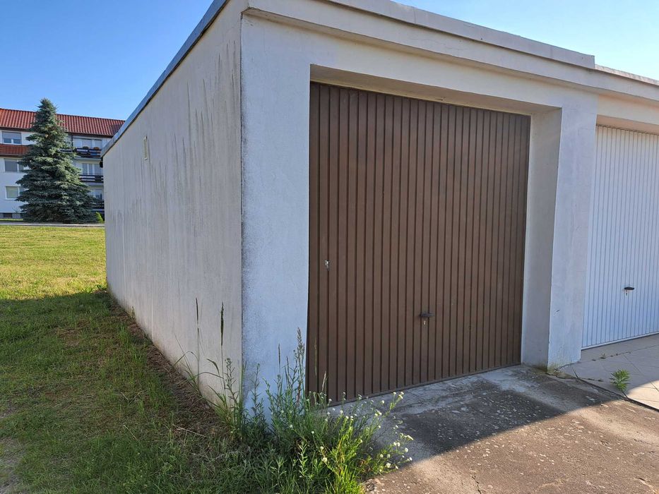 Garaż murowany 16 m2 w Łupowie k. Gorzowa