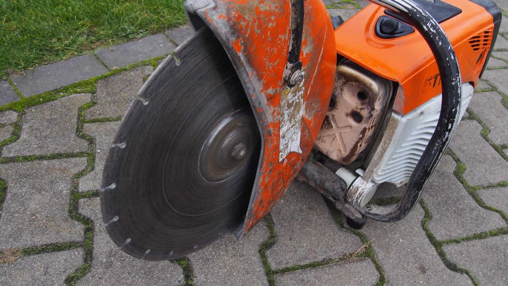 Stihl ts 700 TS700 PILA do Betonu Asfaltu metalu