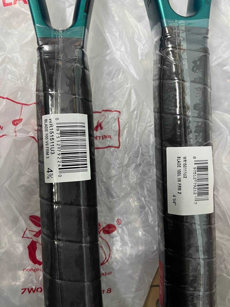 Тенісна ракетка Wilson Blade 100/100L V9 (300/285 g)
