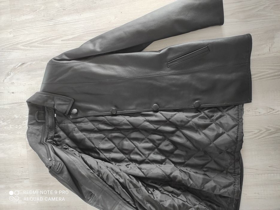 Kurtka skórzana damska r.S Nowa