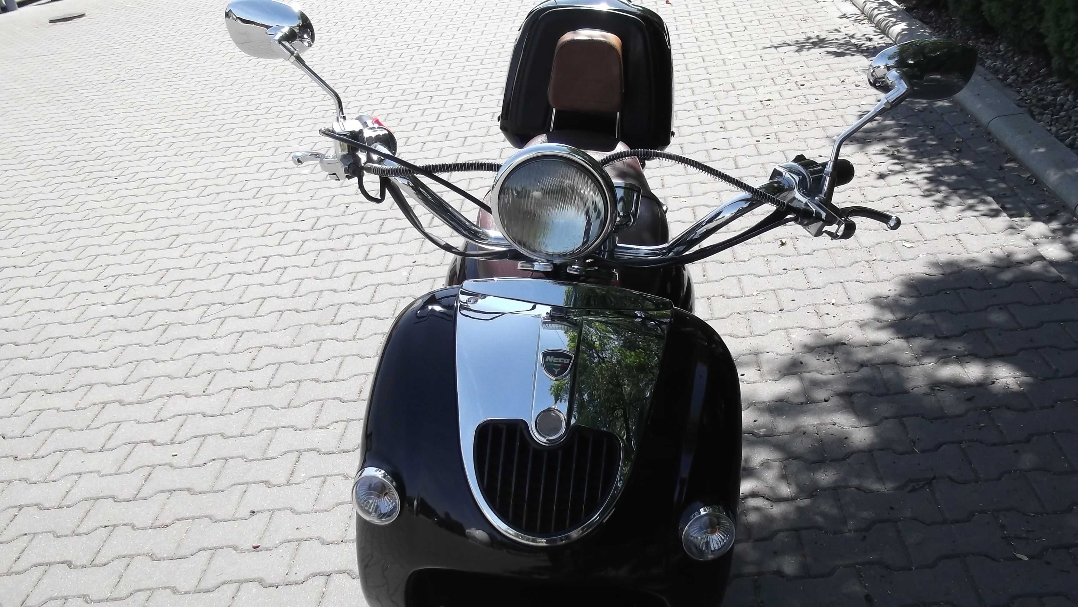 Neco Borcelino 125 Retro
