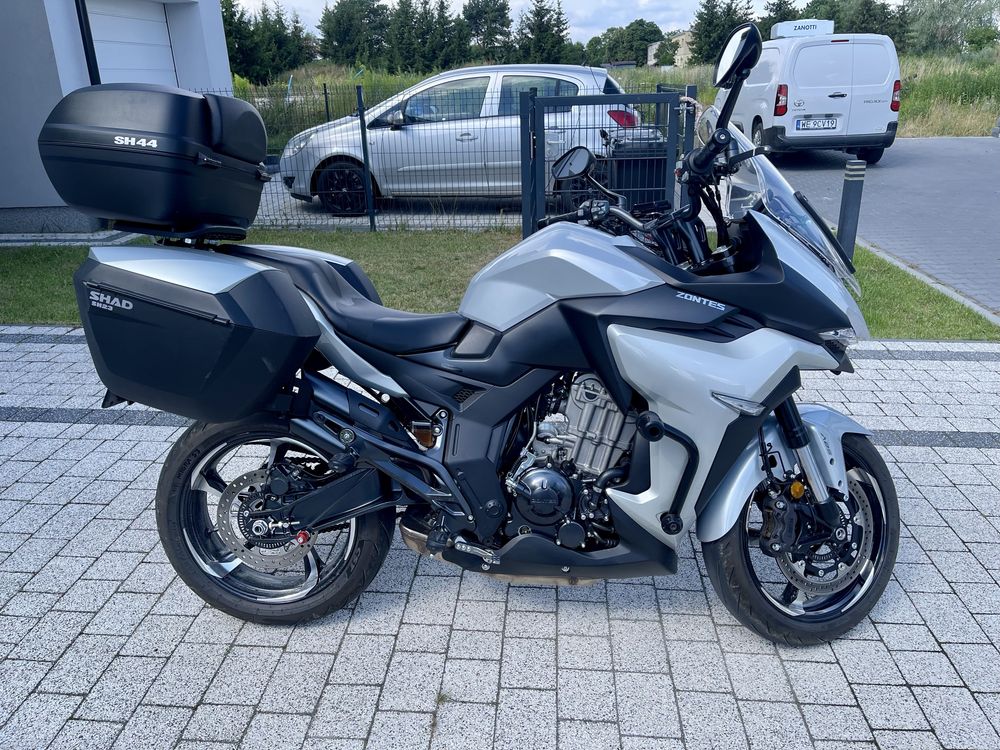 Zontes 350/125 ! Wyprawowy, full dodatkow Pl salon !!