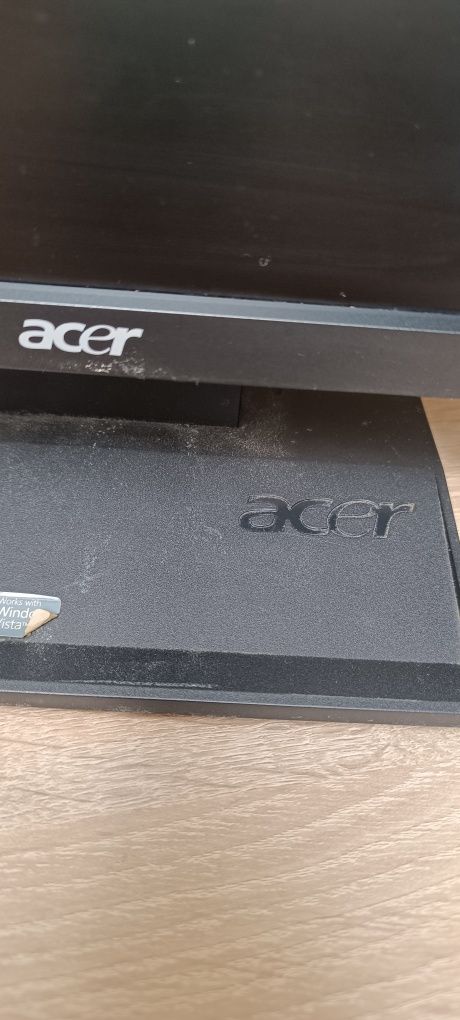 Monitor 19 cali Acer v193w