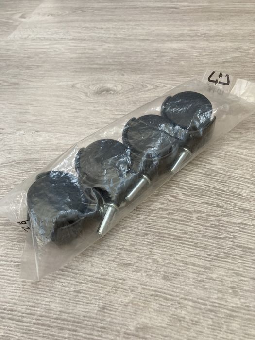 Колеса для офісного стільця