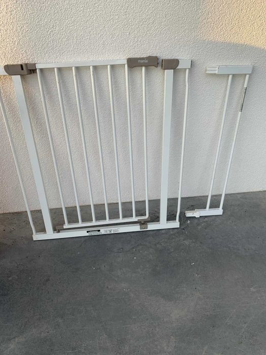 Bramka na schody nowa
