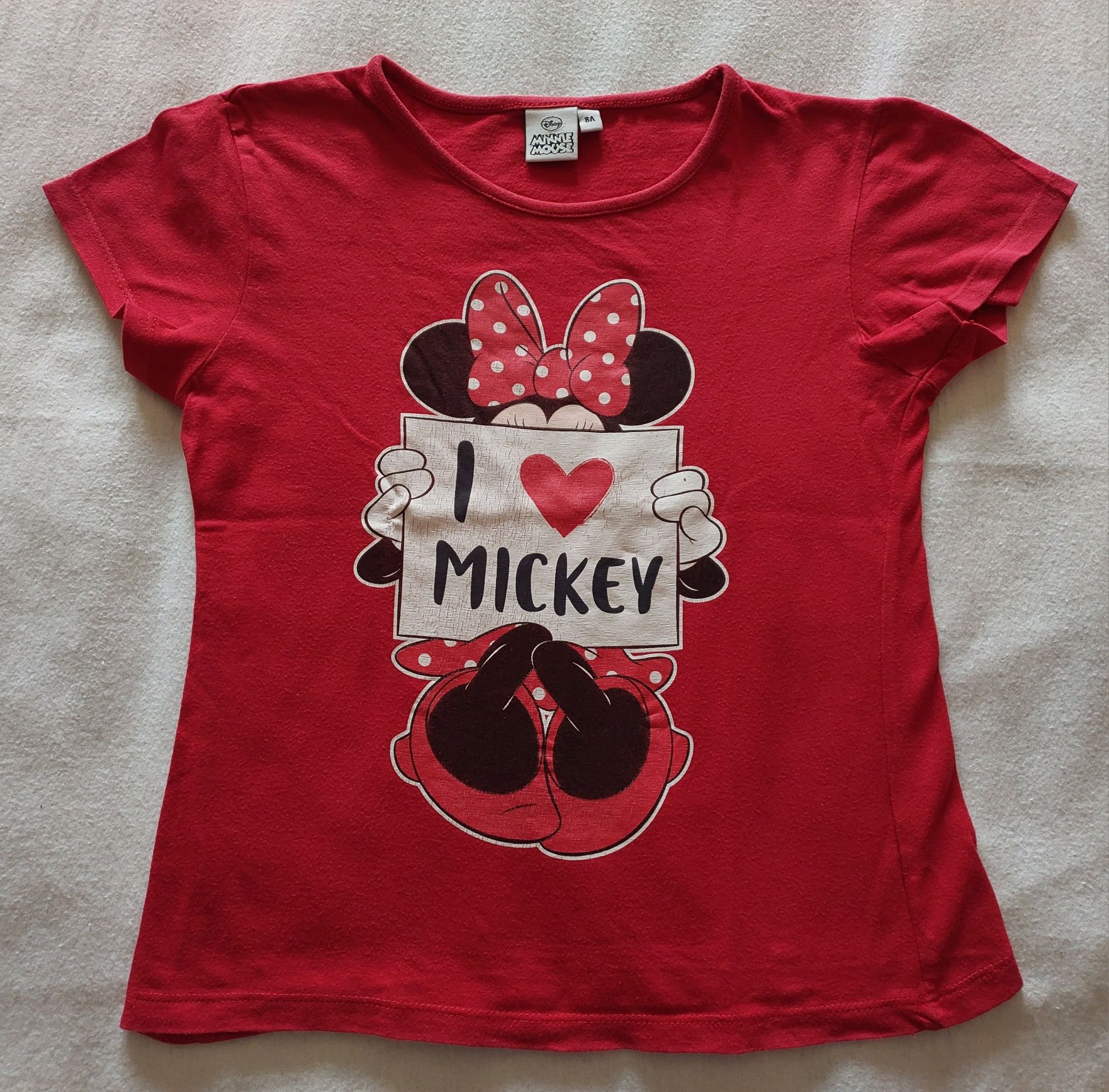 Lote 3 T-Shirts Minnie, 7-8 A