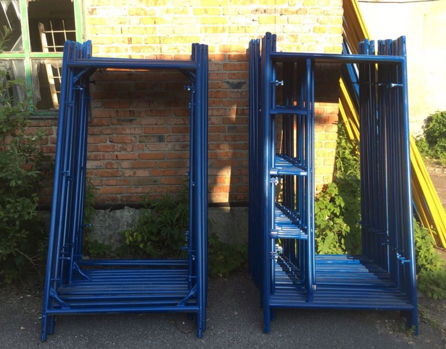 Акционные комплекты строительных лесов 36 м2 / 60 м2 / 90 м2 / 120 м2