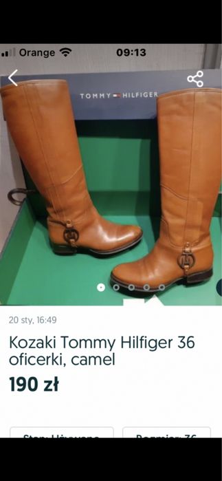Buty skorzane damskie