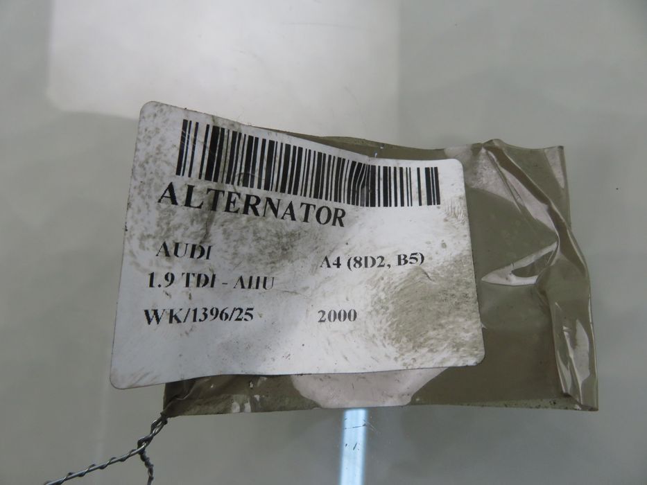 Alternator Audi A4 (8d2, B5) 1.9 Tdi - Ahu