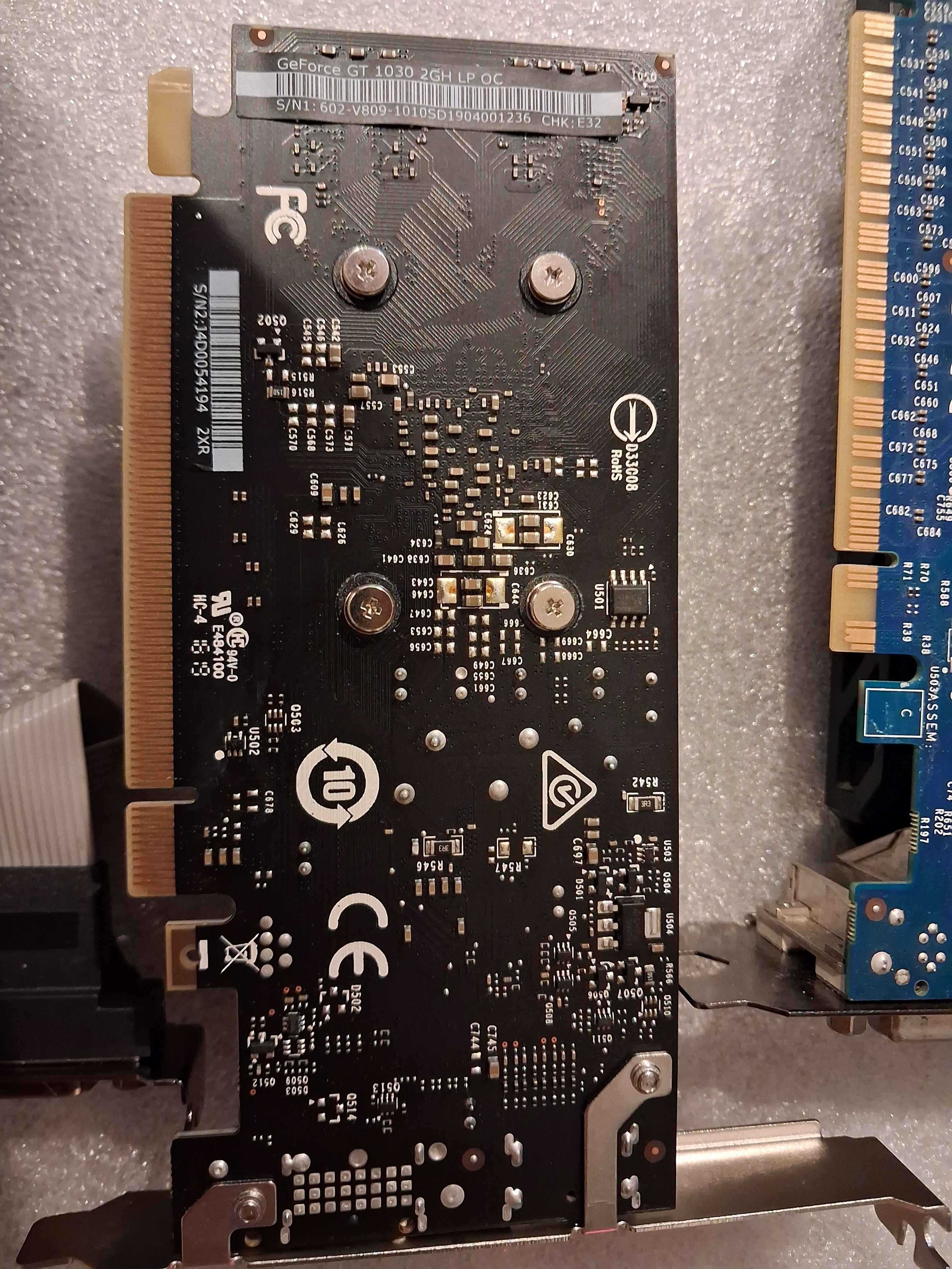 Części komputerowe Płyty główne Karty Graficzne GPU GTX FX GT 1030
