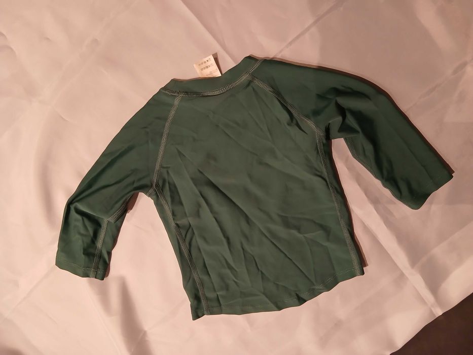 koszulka do pływania zielona 86 Boho Beach