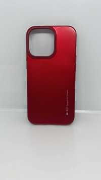 Etui Jelly Case firmy Mercury do iPhone 13 PRO - czerwony