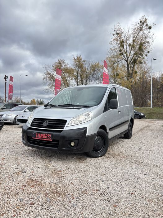 Na Sprzedaż Fiat Scudo 2.0D/3-os/bez rdzy/zadbany/kamera cofania/zamia