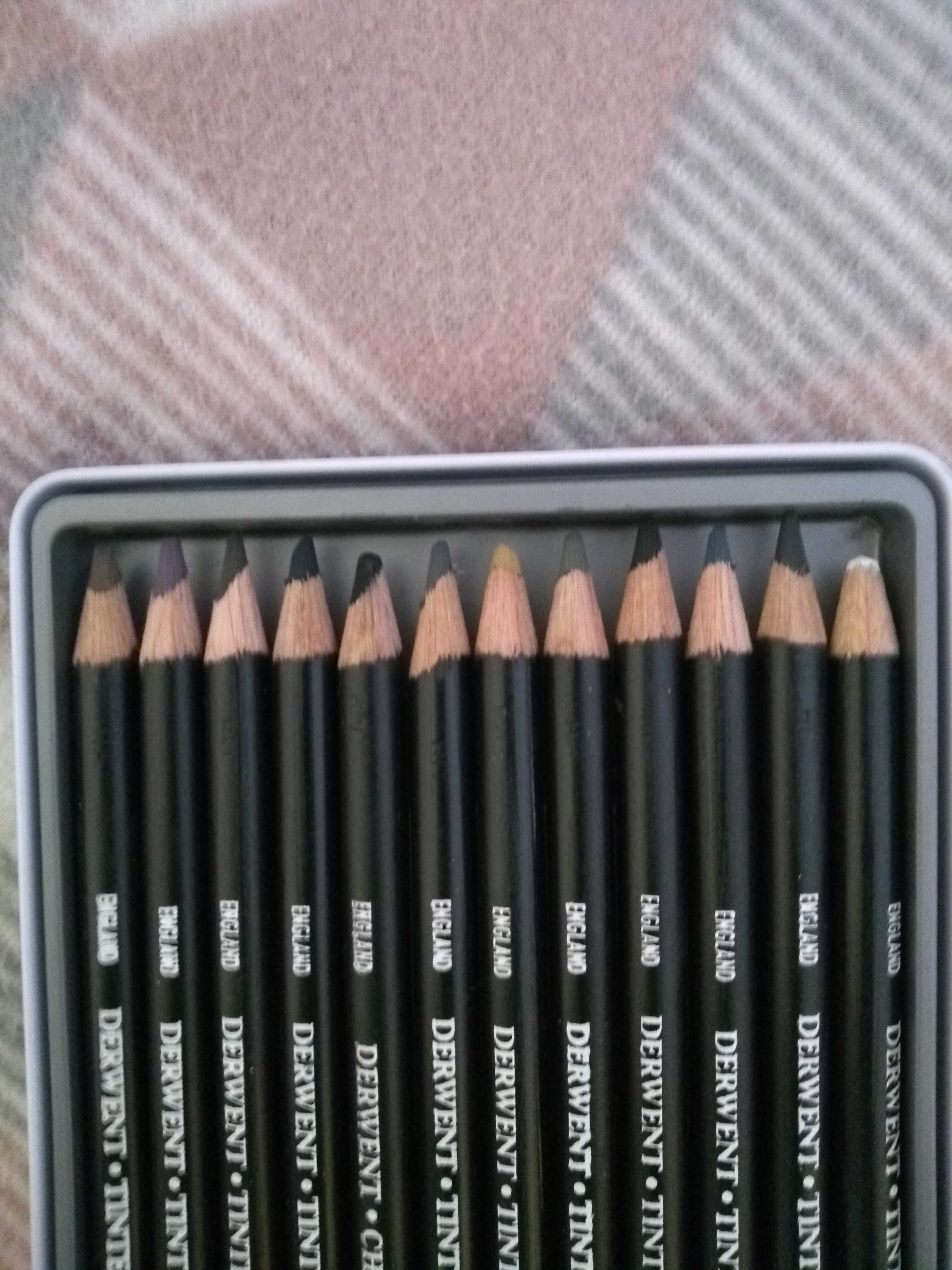 Набір олівців Derwent Tinted charcoal