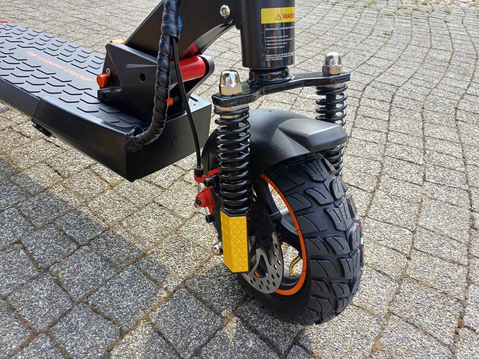 Nowa Duża Terenowa 800W 45km/h Hulajnoga Elektryczna 60km Mocna