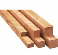 Kantówka modrzew drewno budowlane altana taras różne wymiary 80x80 mm
