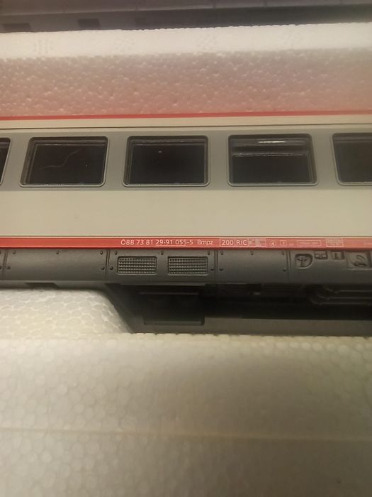 Wagon pasażerski h0 Piko  zestaw OBB