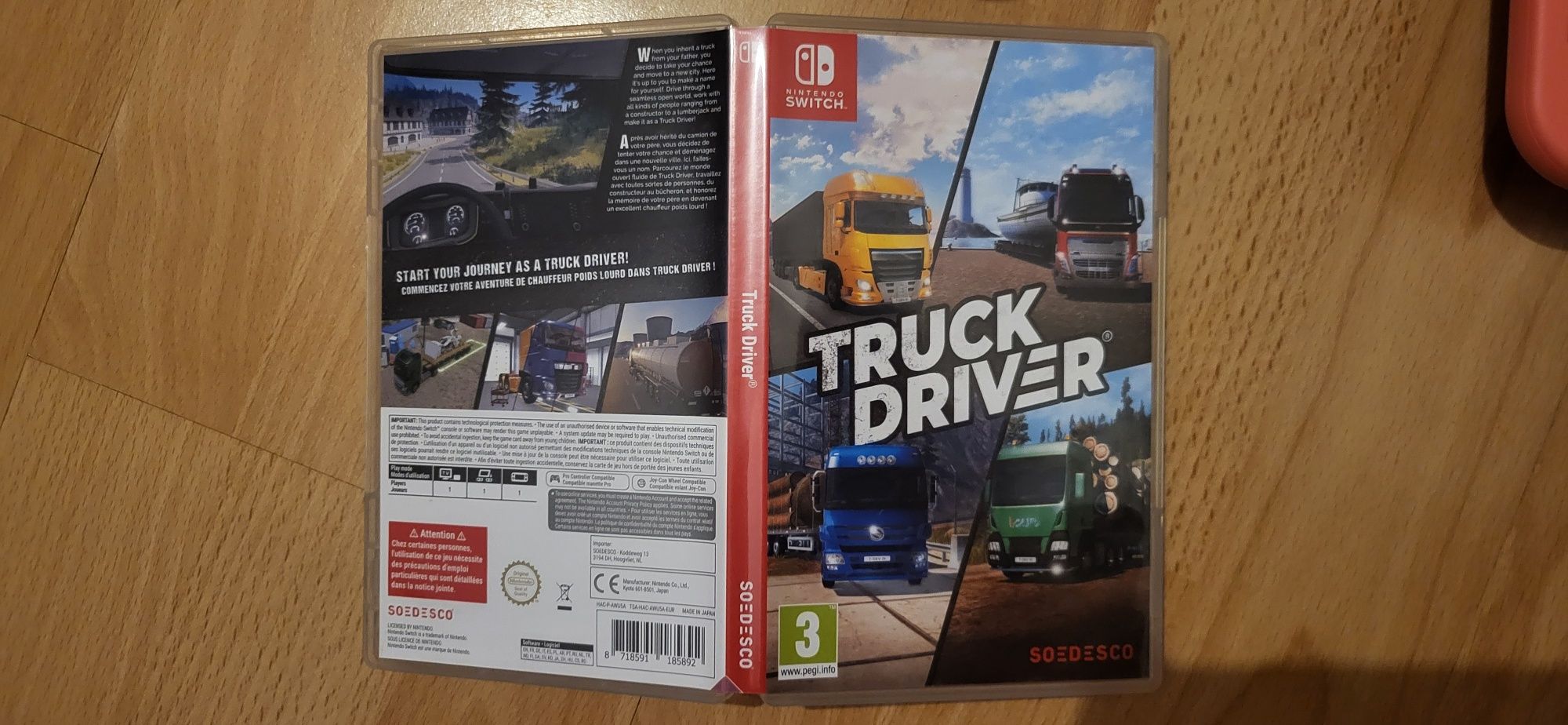 Truck Driver Nintendo switch