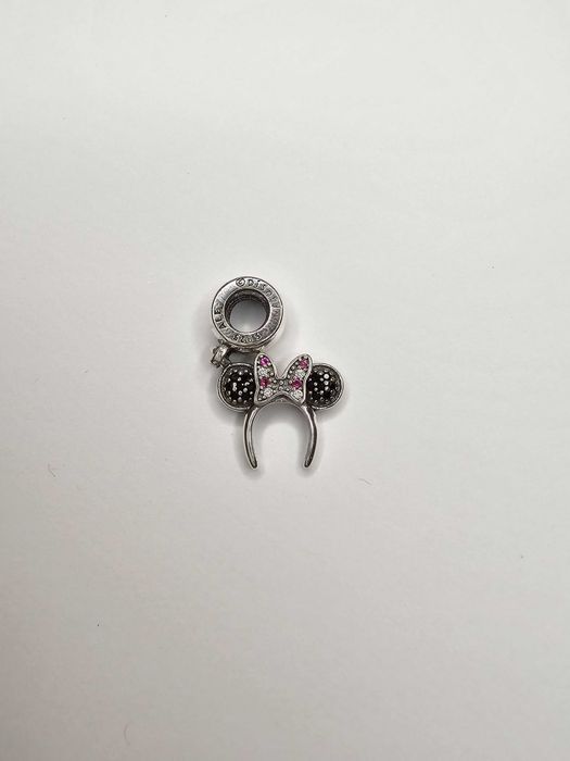 Srebrny charms do bransoletki Pandora myszka Minnie srebro 925
