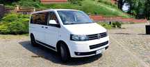 Volkswagen Multivan Witam sprzedam Volkswagen T5 multivan 2.0 TDI łóżko stolik 7 miejsc