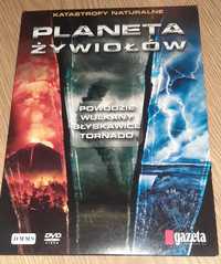 Filmy Planeta Żywiołów x 4DVD Historie Lotnicze Katastrofy x 2DVD