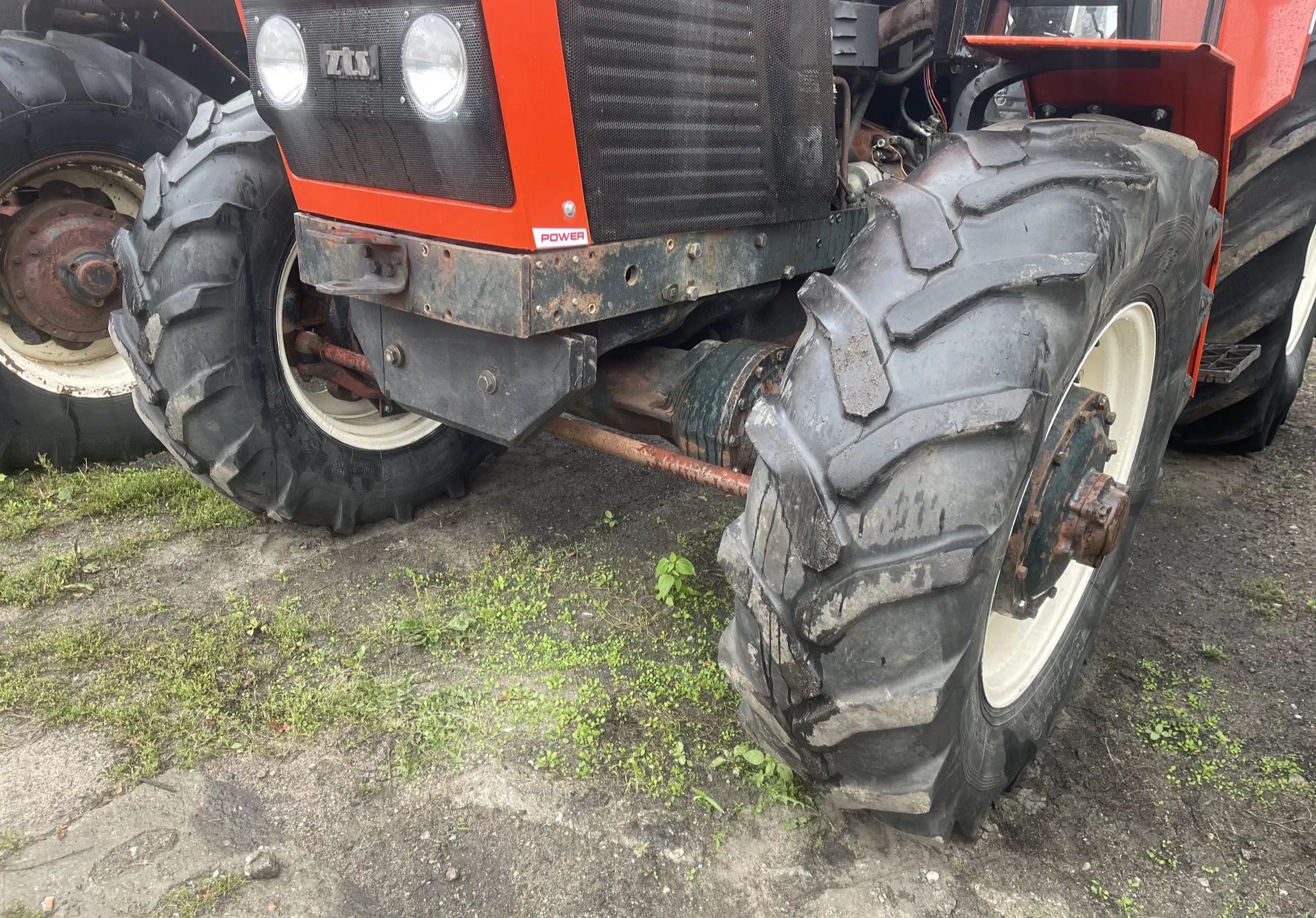 Przedni napęd Ursus Zetor Oś napędowa Orbitrol Serwo