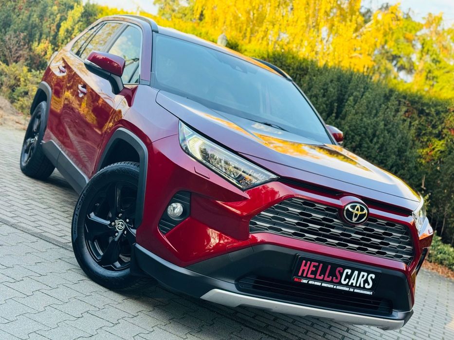 Toyota RAV4 2,0 173ps Skóra Multi Led Virtual Tacho Navi JBL Kamera Serwis