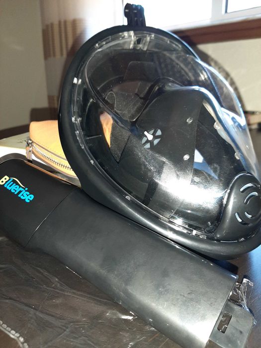 Máscara mergulho snorkling - NOVO - Portes grátis