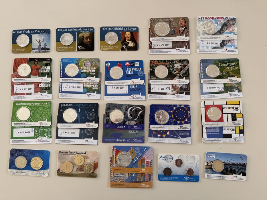 Moedas Euro Coincard