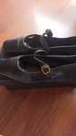 Sapatos MaryJane Massimo Dutti pele 38