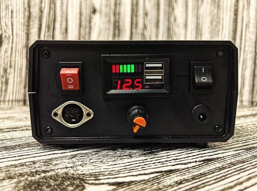 Power bank 3в1 - mini , універсал повербанк для манікюру УФ-лампа фрез