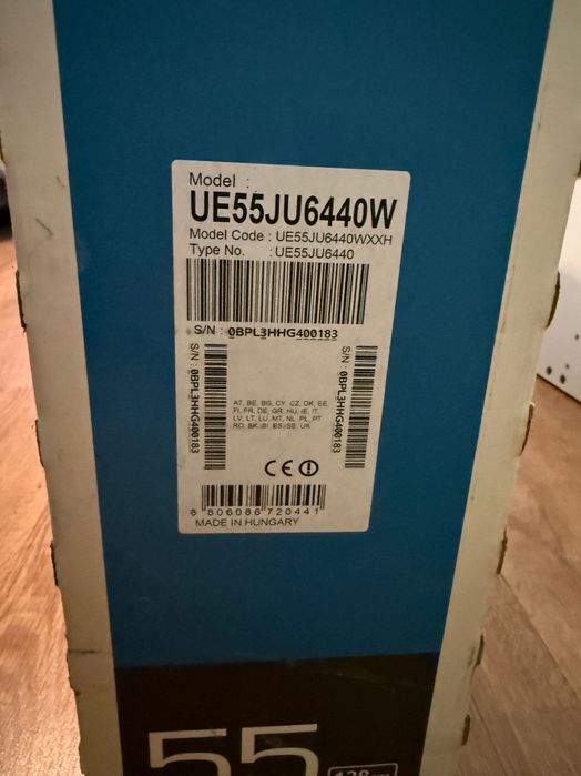 TV LED Samsung 55" UHD, 4K