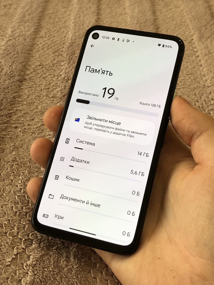 Телефон Pixel 4A 6/128gb Android 13 #22
