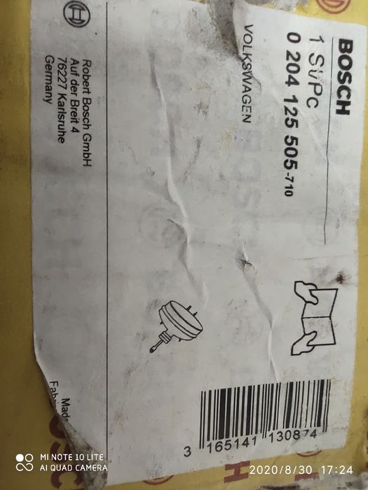 Servo freio Bosch grupo vag NOVO