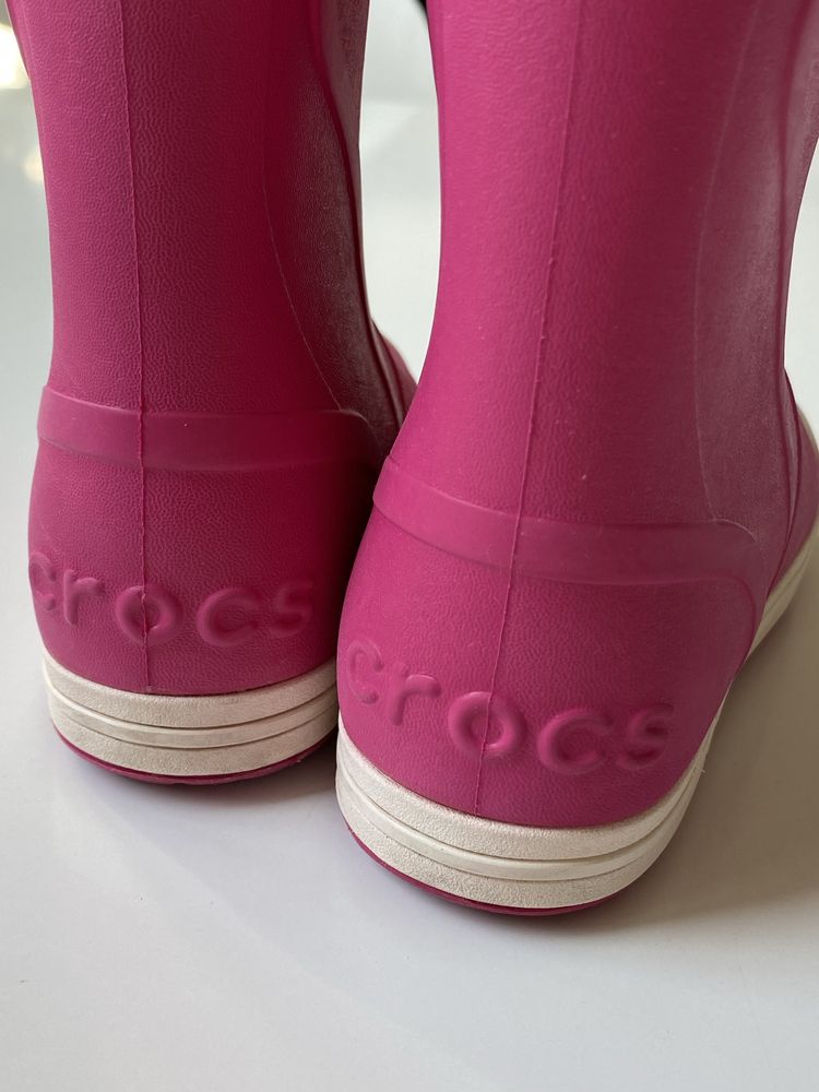 Детские резиновые сапоги Crocs, размер С8